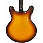 Vintage 1960s Yamaha SA-30T MIJ BURST Hollow Body Electric Guitar