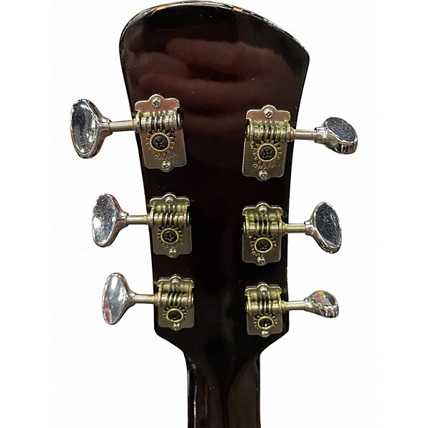 Vintage 1960s Yamaha SA-30T MIJ BURST Hollow Body Electric Guitar