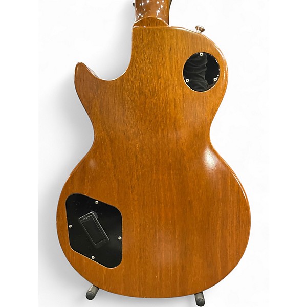 Used 2012 Gibson Les Paul Traditional Pro II Vintage Sunburst Solid Body Electric Guitar