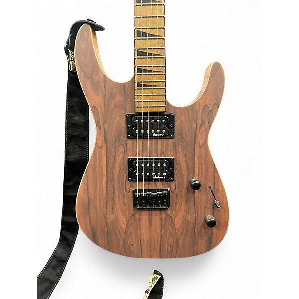 Used Jackson js42 Natural Solid Body Electric Guitar