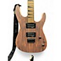 Used Jackson js42 Natural Solid Body Electric Guitar