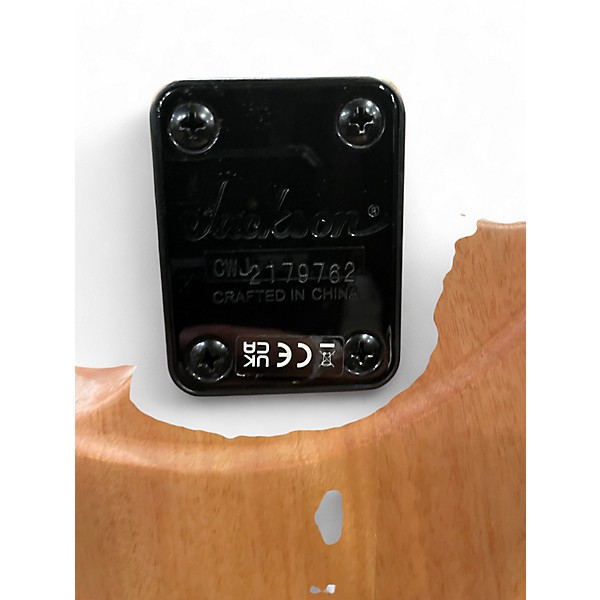 Used Jackson js42 Natural Solid Body Electric Guitar