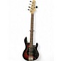 Used Sterling by Music Man Sting Ray 5 Dark Cherry Burst Electric Bass Guitar
