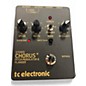 Used TC Electronic SCF Chorus Flanger Effect Pedal thumbnail
