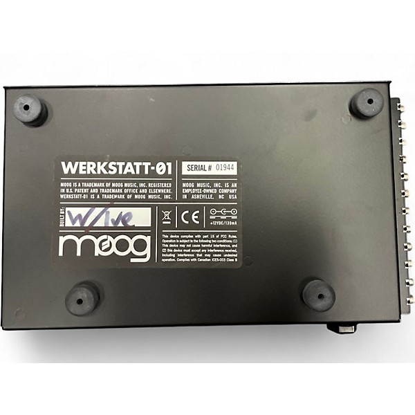 Used Moog WERKSTATT-01 Synthesizer