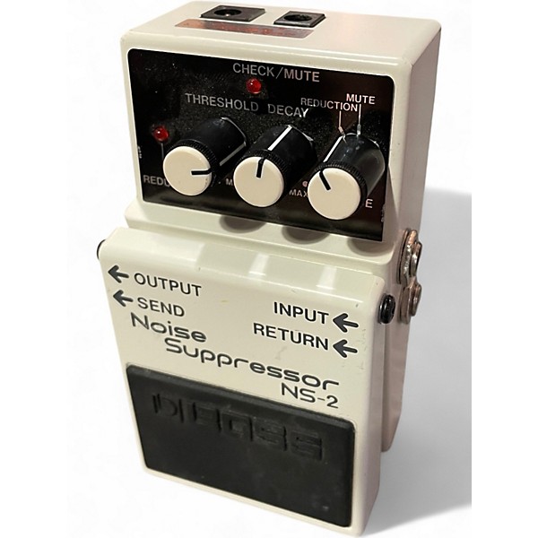 Used BOSS NS2 Noise Suppressor Effect Pedal