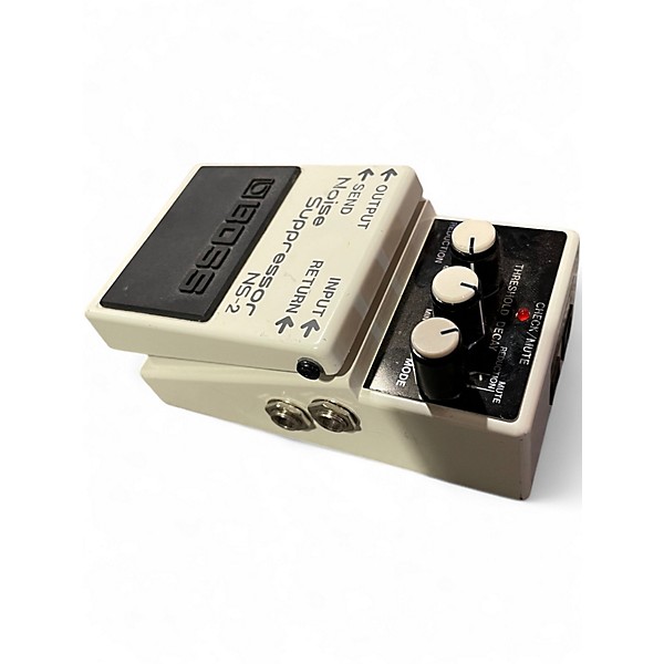 Used BOSS NS2 Noise Suppressor Effect Pedal