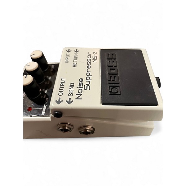 Used BOSS NS2 Noise Suppressor Effect Pedal