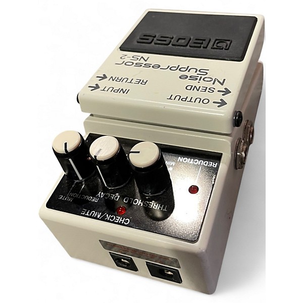 Used BOSS NS2 Noise Suppressor Effect Pedal