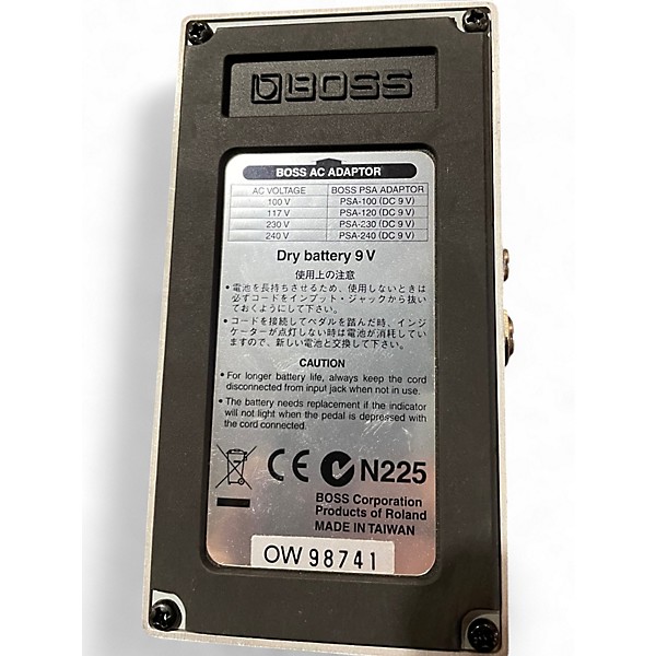 Used BOSS NS2 Noise Suppressor Effect Pedal