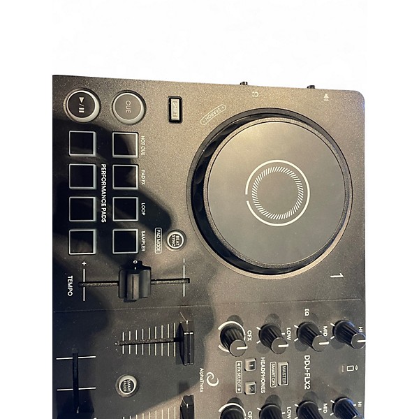 Used AlphaTheta DDJ-FLX2 DJ Controller
