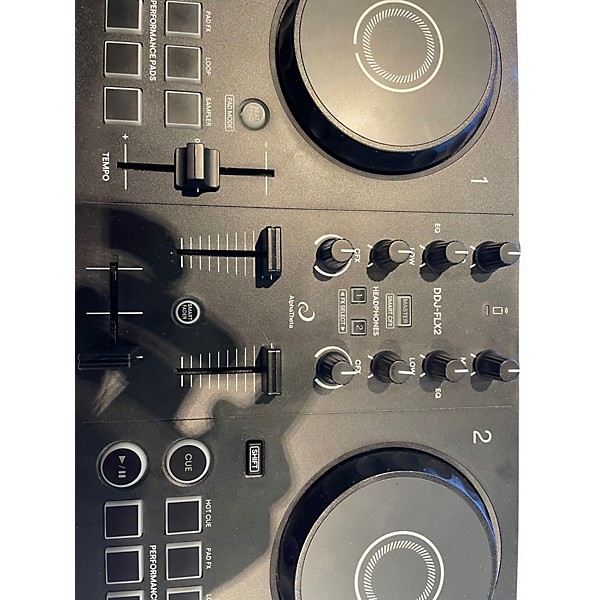 Used AlphaTheta DDJ-FLX2 DJ Controller