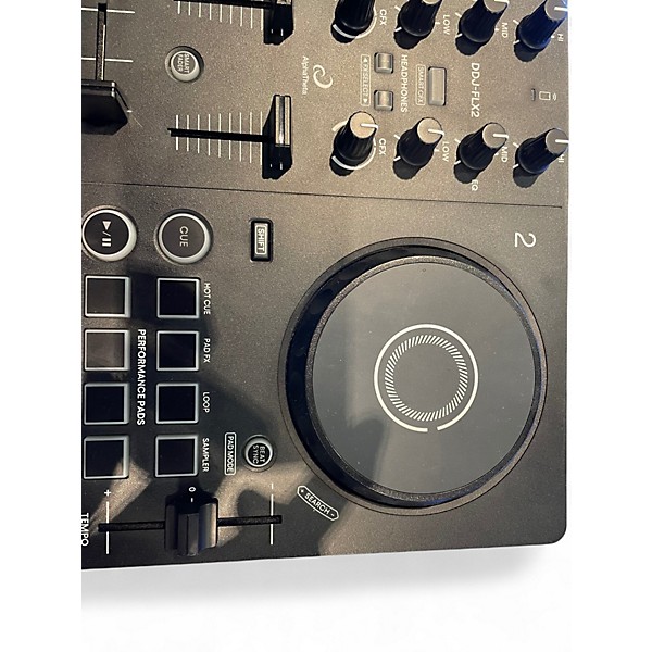 Used AlphaTheta DDJ-FLX2 DJ Controller