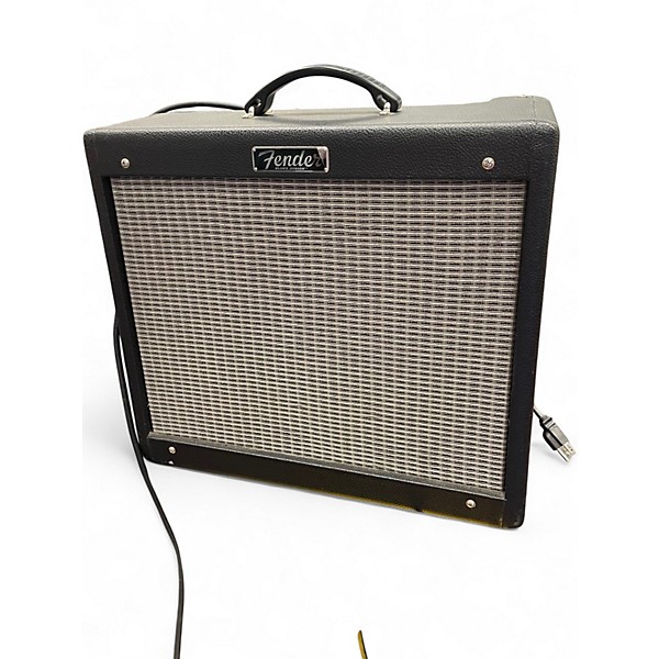 Used Fender Blues Junior 15W 1x12 Tube Guitar Combo Amp