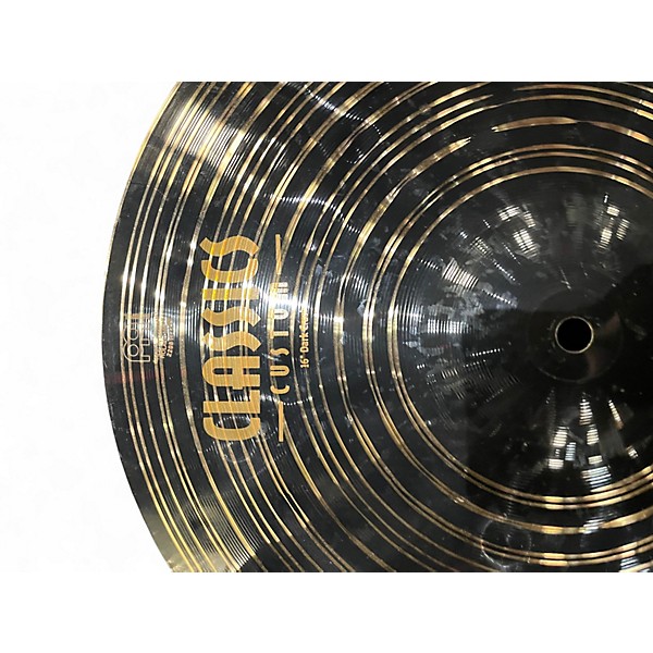 Used MEINL 16in classics custom Cymbal