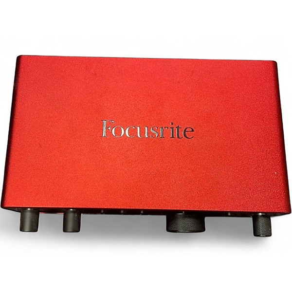 Used Focusrite Scarlett 2i2 Gen 4 Audio Interface