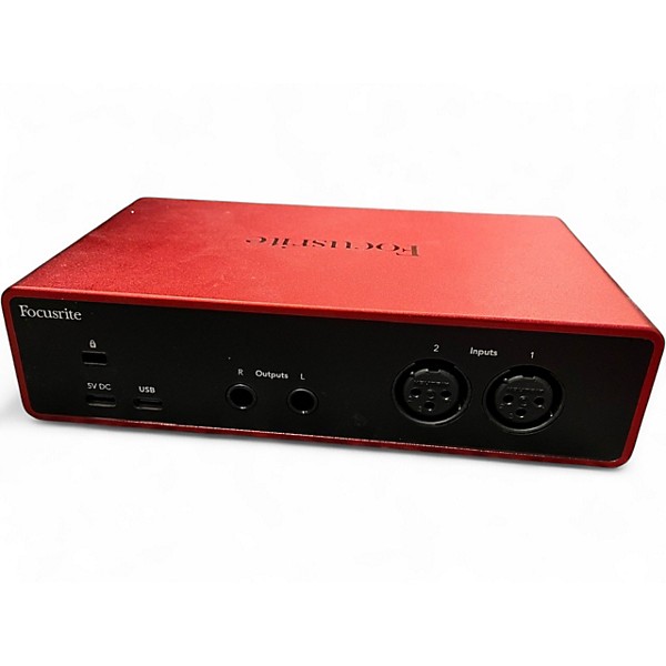 Used Focusrite Scarlett 2i2 Gen 4 Audio Interface