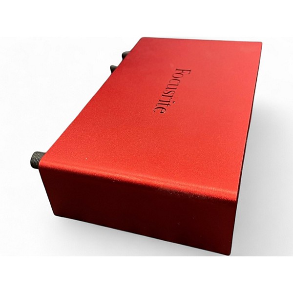Used Focusrite Scarlett 2i2 Gen 4 Audio Interface