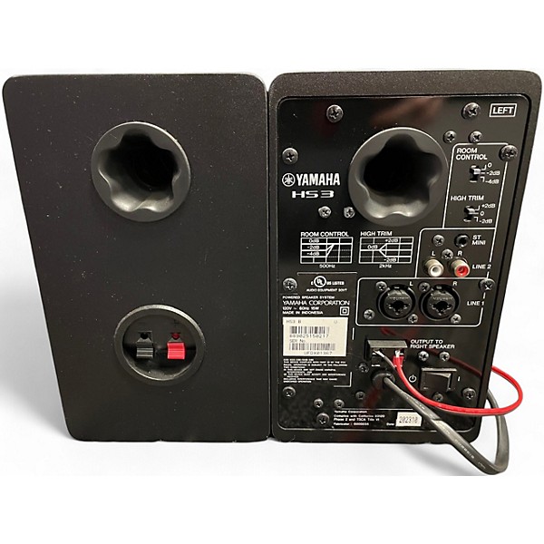 Used Yamaha HS3 Powered Monitor