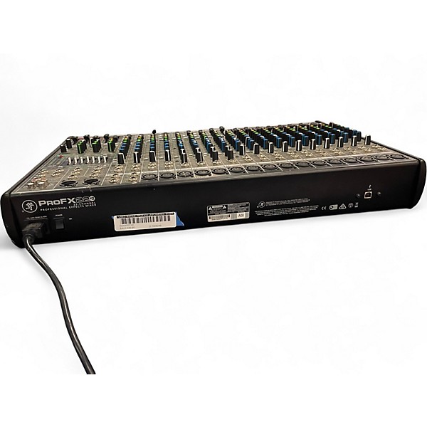 Used Mackie PROFX22 Unpowered Mixer