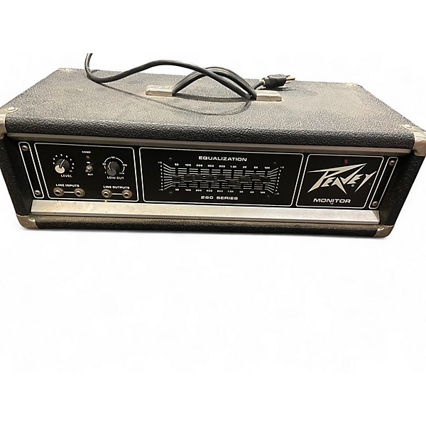 Used Peavey 260 series c Powered Mixer