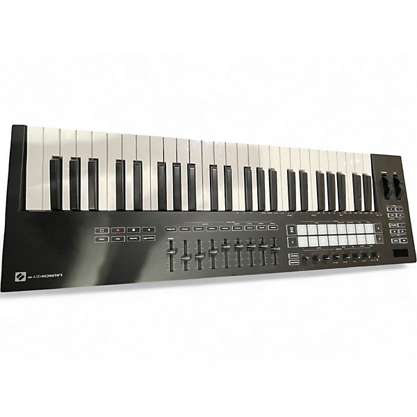 Used Novation Launchkey 49 Key MIDI Controller