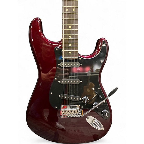 Used Fender PLAYER II STRATOCASTER LIMITED EDITION OXBLOOD Solid Body Electric Guitar