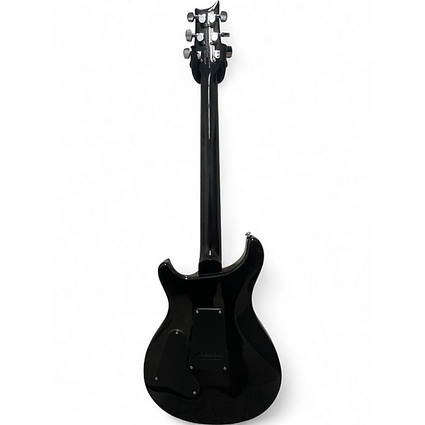 Used PRS SE Custom 24 black gold burst Solid Body Electric Guitar