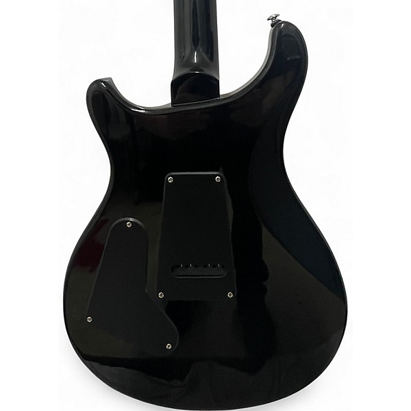 Used PRS SE Custom 24 black gold burst Solid Body Electric Guitar