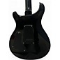 Used PRS SE Custom 24 black gold burst Solid Body Electric Guitar