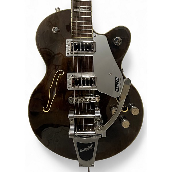 Used Gretsch Guitars g5657t Amber Hollow Body Electric Guitar