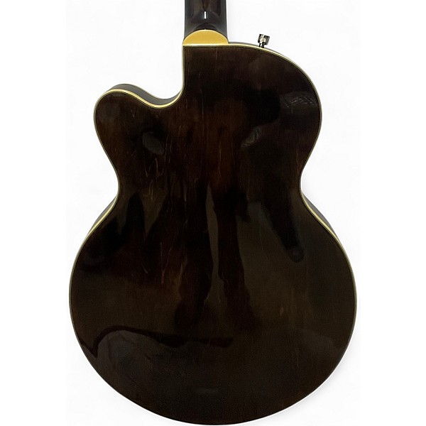Used Gretsch Guitars g5657t Amber Hollow Body Electric Guitar