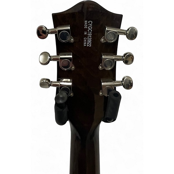 Used Gretsch Guitars g5657t Amber Hollow Body Electric Guitar
