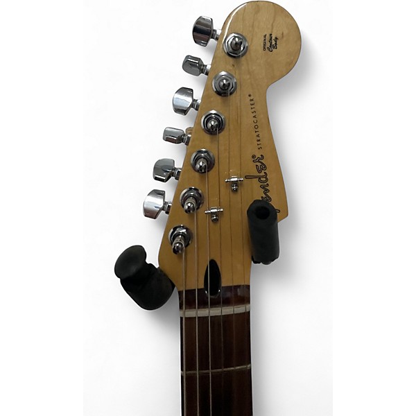 Used Fender Player Stratocaster 2 Tone Sunburst Solid Body Electric Guitar