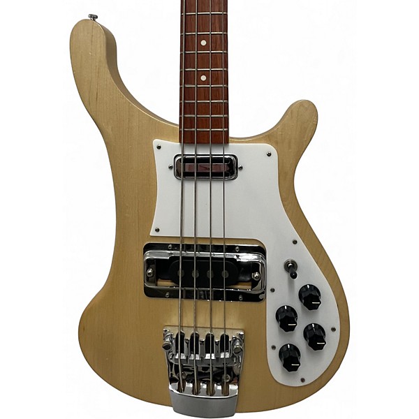 Used Rickenbacker 4001C64S Natural Electric Bass Guitar