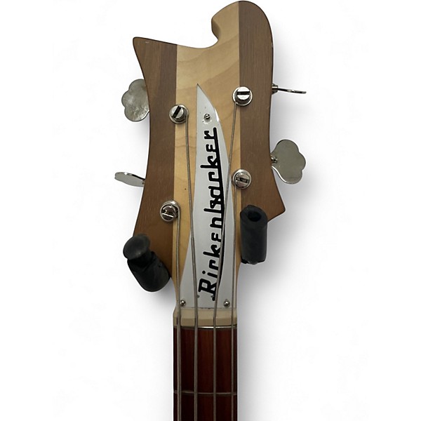 Used Rickenbacker 4001C64S Natural Electric Bass Guitar