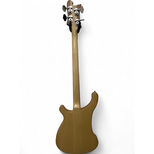 Used Rickenbacker 4001C64S Natural Electric Bass Guitar