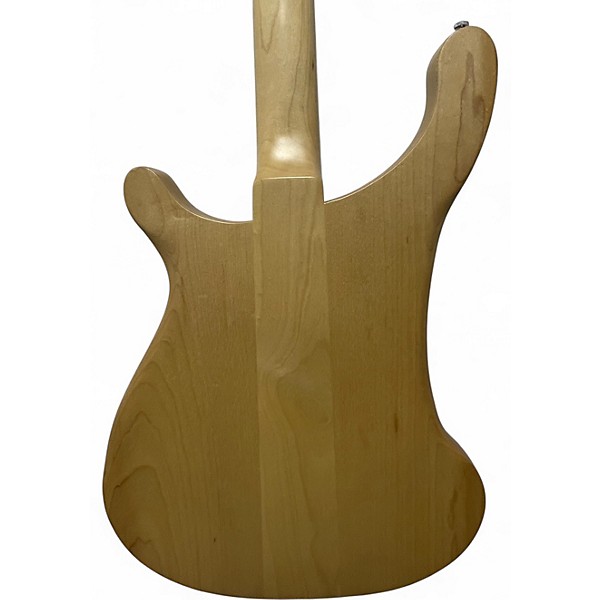 Used Rickenbacker 4001C64S Natural Electric Bass Guitar