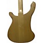 Used Rickenbacker 4001C64S Natural Electric Bass Guitar