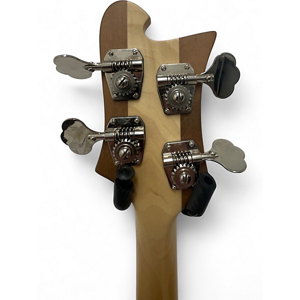 Used Rickenbacker 4001C64S Natural Electric Bass Guitar