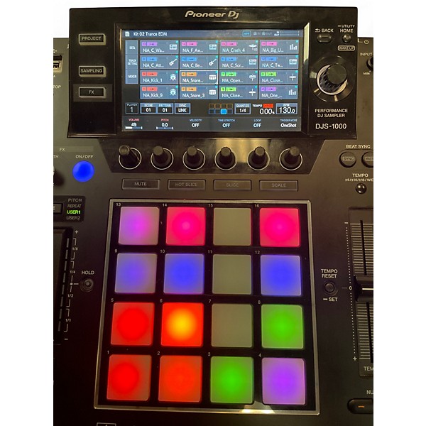 Used Pioneer DJ DJS-1000 Production Controller