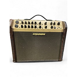 Used Fishman PROLBX600 Loudbox Artist 120W Acoustic Guitar Combo Amp
