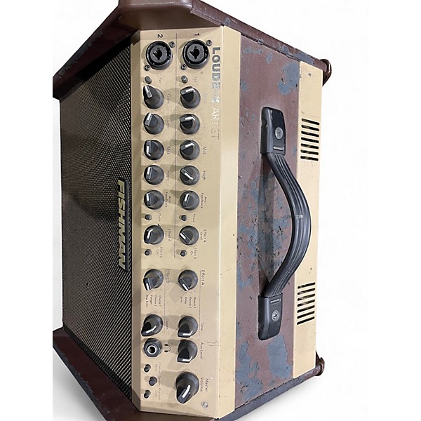 Used Fishman PROLBX600 Loudbox Artist 120W Acoustic Guitar Combo Amp