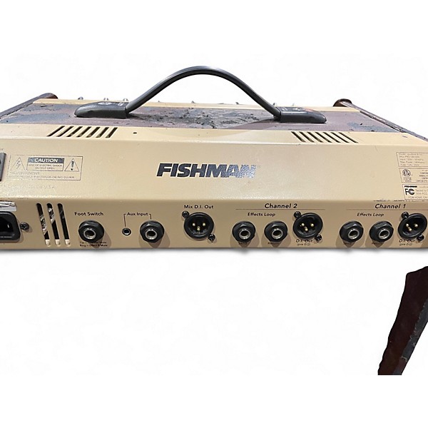 Used Fishman PROLBX600 Loudbox Artist 120W Acoustic Guitar Combo Amp