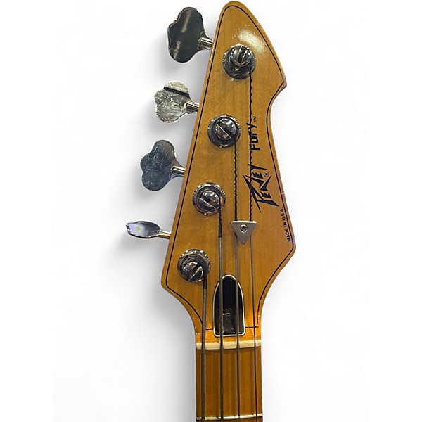 Used Peavey FURY Natural Electric Bass Guitar