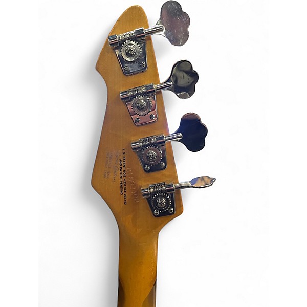 Used Peavey FURY Natural Electric Bass Guitar