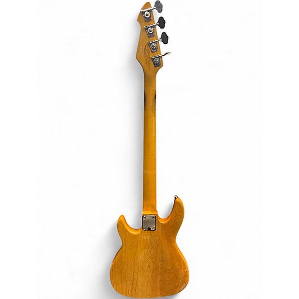 Used Peavey FURY Natural Electric Bass Guitar