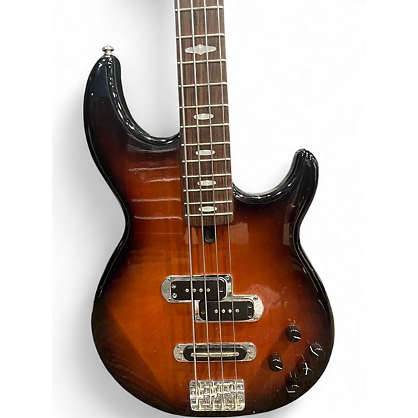 Used Yamaha BB424X Sunburst Electric Bass Guitar