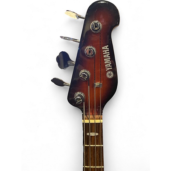 Used Yamaha BB424X Sunburst Electric Bass Guitar