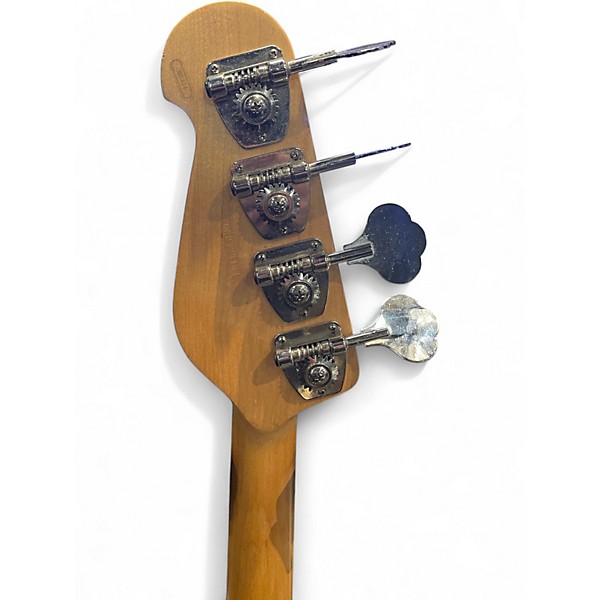 Used Yamaha BB424X Sunburst Electric Bass Guitar